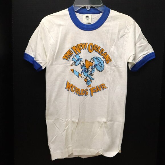Other - 1984 New Orleans Worlds Fair Deadstock Seymore Pelican T-Shirt Kids Large